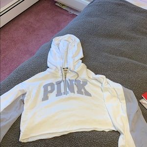 Victoria’s Secret PINK cropped hoodie